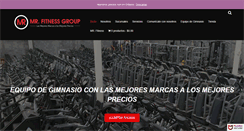 Desktop Screenshot of equipodegimnasio.com