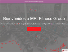 Tablet Screenshot of equipodegimnasio.com